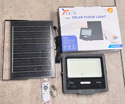 FOCO MAS PANEL SOLAR 500W