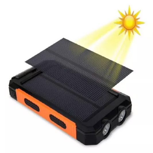 Cargador Bateria Portatil Solar