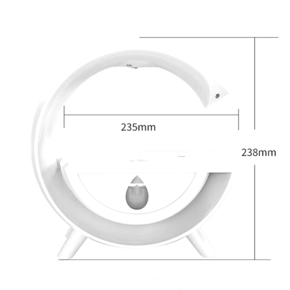 Humificador Antigravedad Lampara G