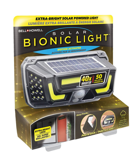 Foco Solar Bionic Ligth